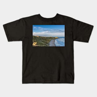 Castle and Coast - Bamburgh Kids T-Shirt